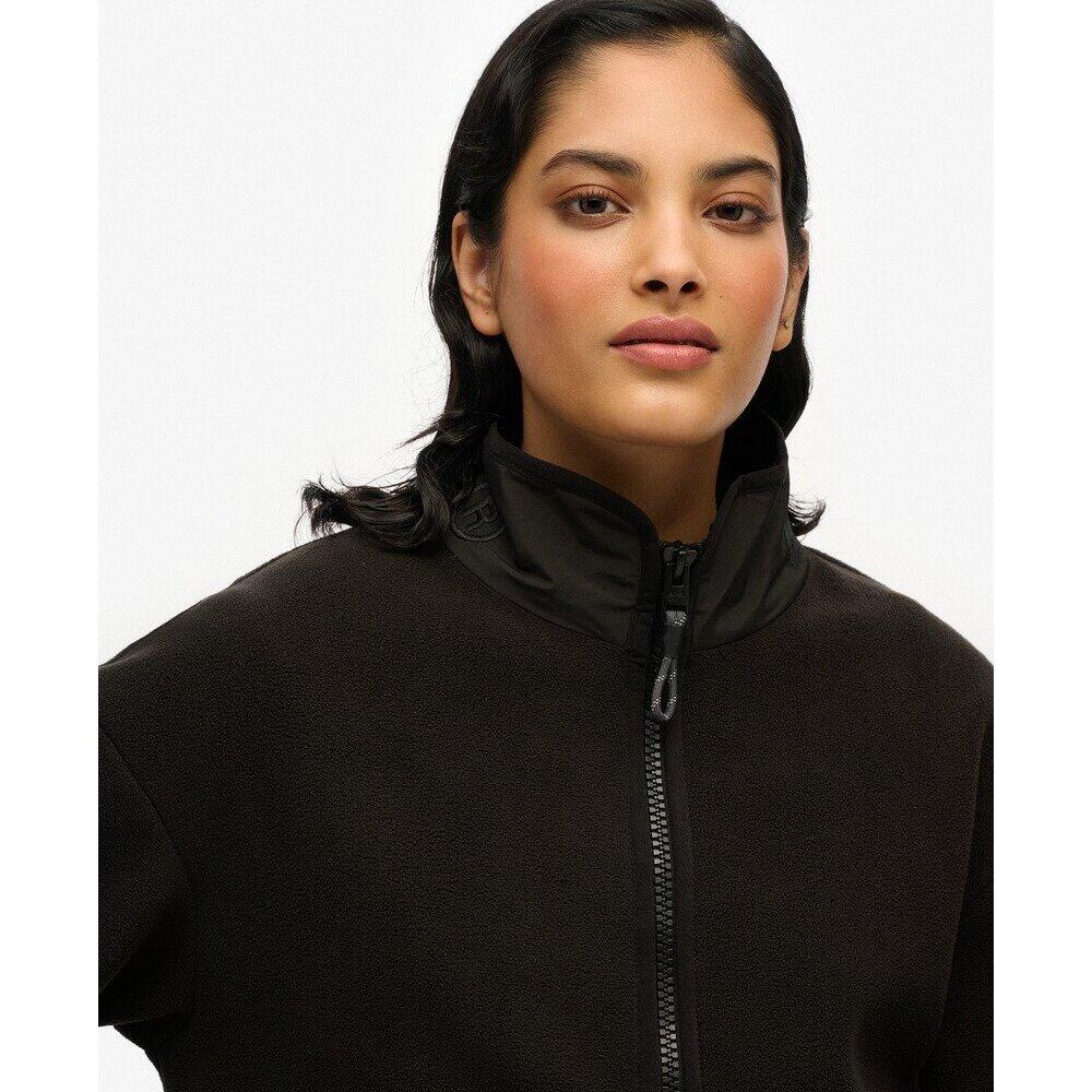 Polaire 1/2 zip femme Superdry Active 4/4
