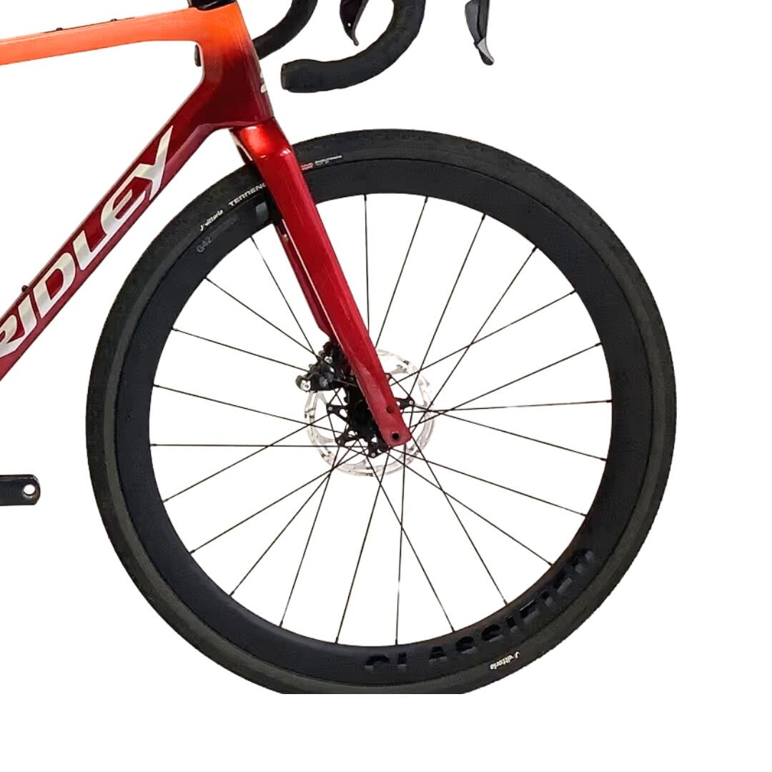 Second Life - Vélo gravel Ridley Griffin GRX800 Di2 11 vitesses, taille S, rouge 3/5