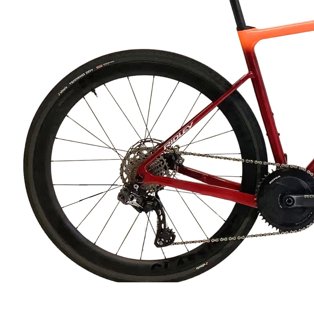 Second Life - Vélo gravel Ridley Griffin GRX800 Di2 11 vitesses, taille S, rouge 5/5