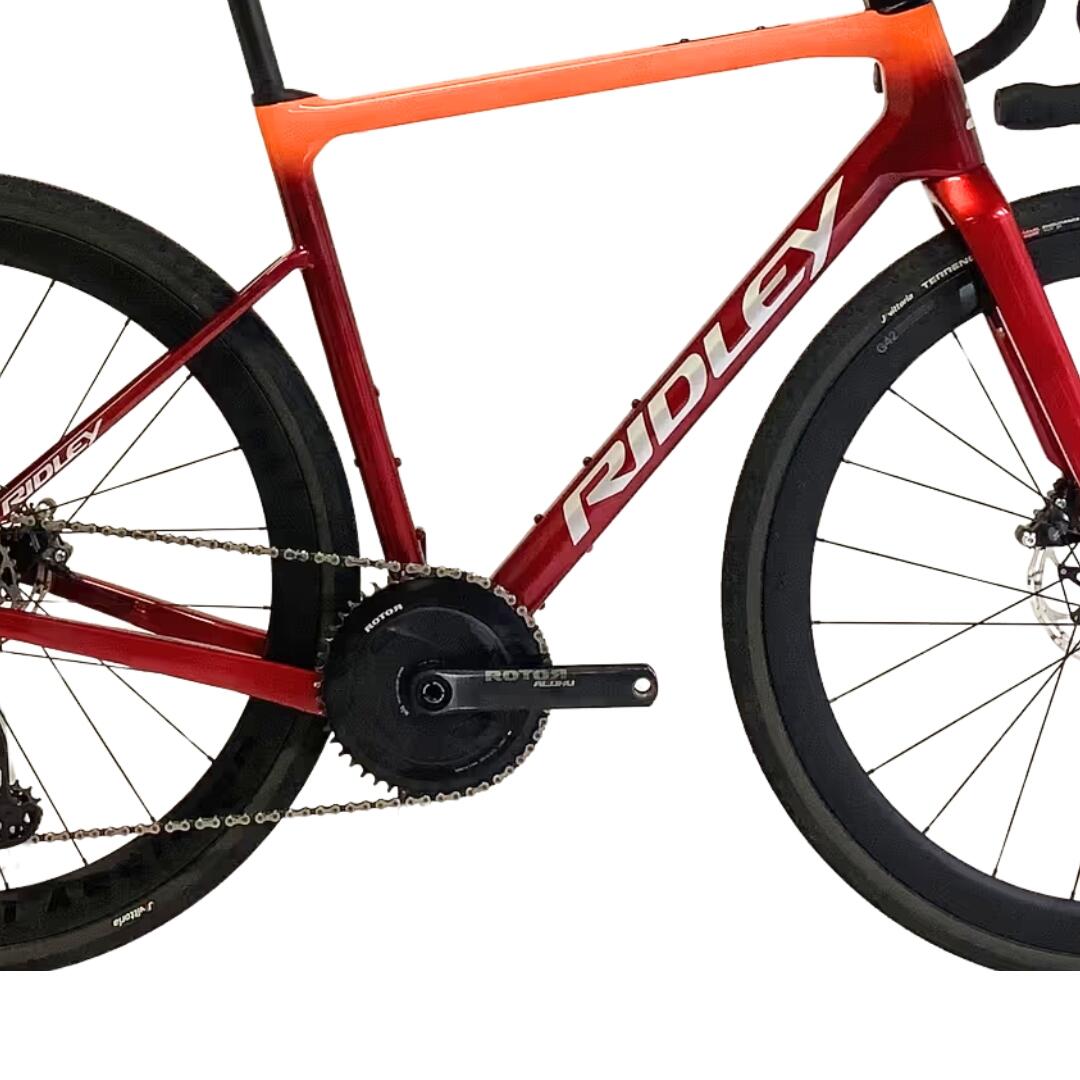 Second Life - Vélo gravel Ridley Griffin GRX800 Di2 11 vitesses, taille S, rouge 4/5