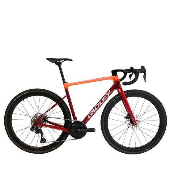 Second Life - Vélo gravel Ridley Griffin GRX800 Di2 11 vitesses, taille S, rouge