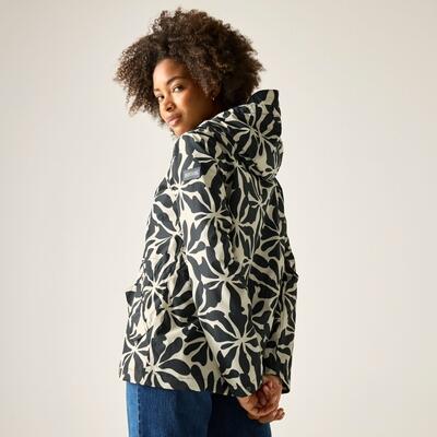 Chaqueta impermeable con capucha Bayletta para mujer 3/7