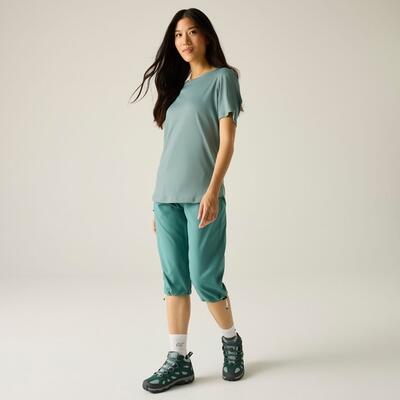 T-shirt à manches courtes Botanna pour femme, séchage rapide, logo 3/7