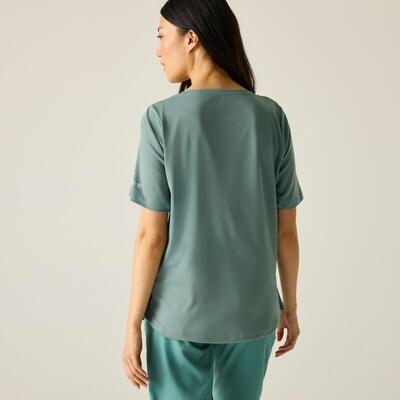 T-shirt à manches courtes Botanna pour femme, séchage rapide, logo 2/7