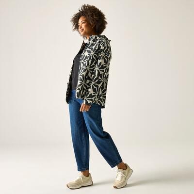 Chaqueta impermeable con capucha Bayletta para mujer 4/7