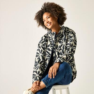Chaqueta impermeable con capucha Bayletta para mujer 6/7