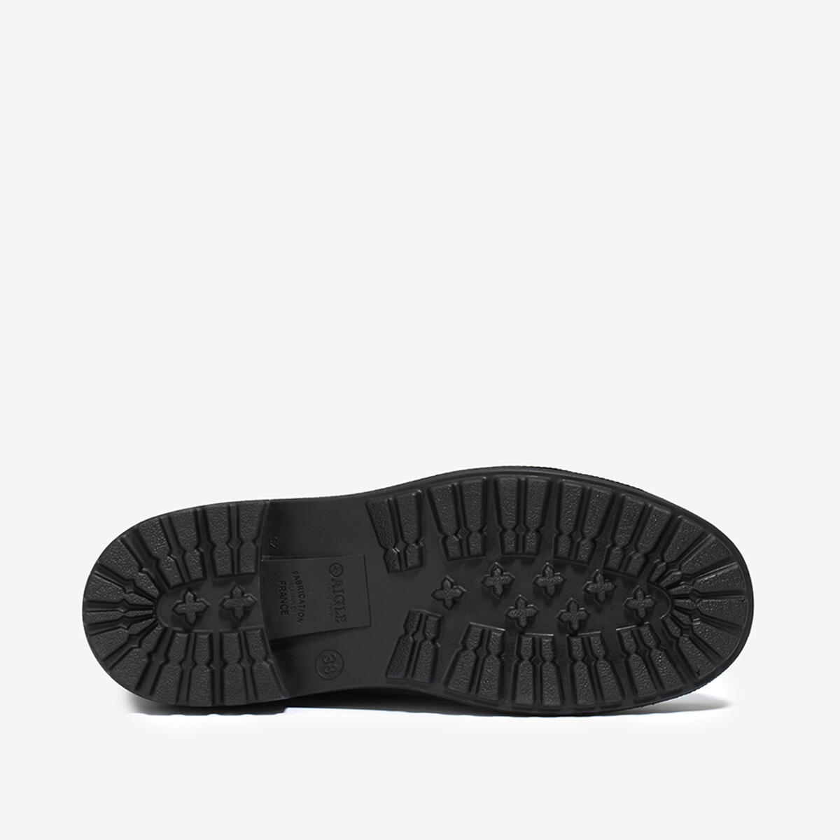 Bottine de pluie FULFEEL LOW Femme Noir 4/4