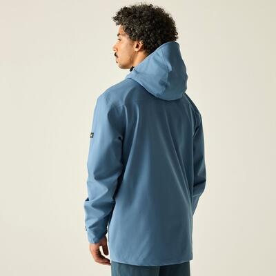 Giacca impermeabile con cappuccio Oklarna da uomo 2/7