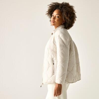 Womens Carlotte Quilted Jacket