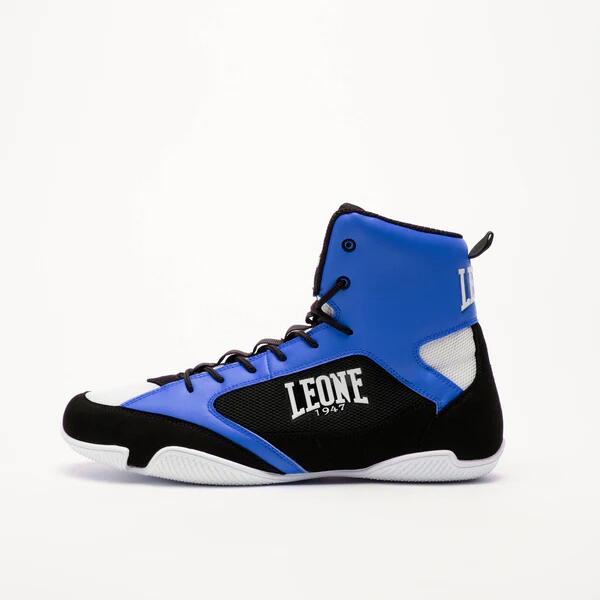 Leone1947 Bota de boxeo PREMIUM azul talla 42 3/7