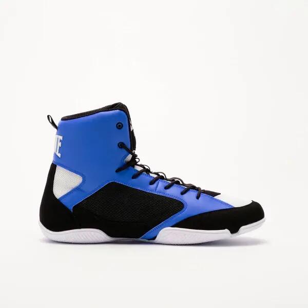 Leone1947 Bota de boxeo PREMIUM azul talla 42 2/7