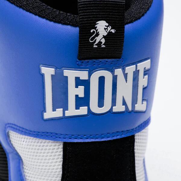 Leone1947 Bota de boxeo PREMIUM azul talla 42 6/7