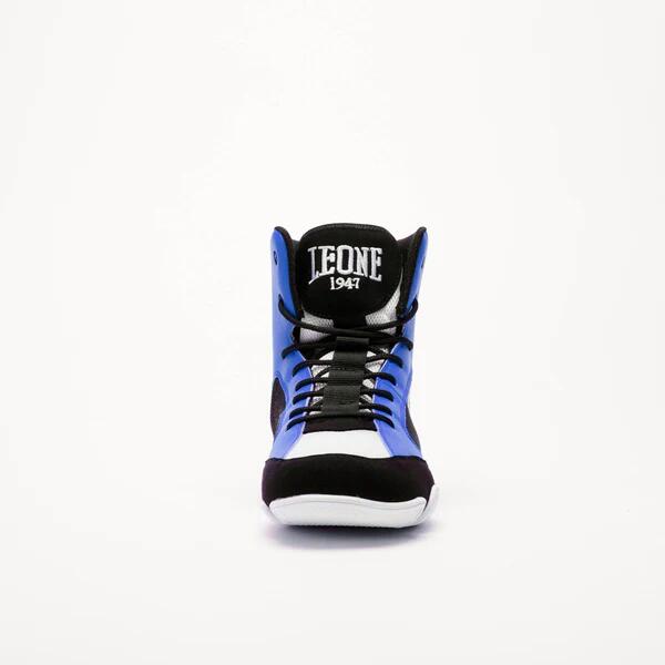 Leone1947 Bota de boxeo PREMIUM azul talla 42 5/7