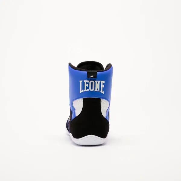 Leone1947 Bota de boxeo PREMIUM azul talla 42 4/7