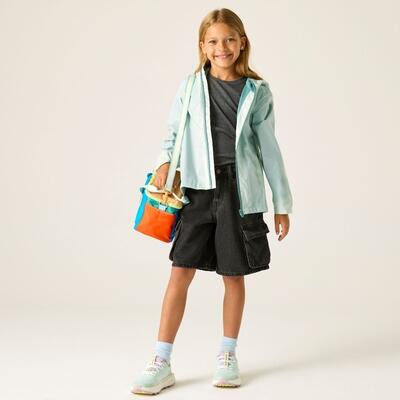 Chaqueta impermeable con capucha para niños Lever 3/7