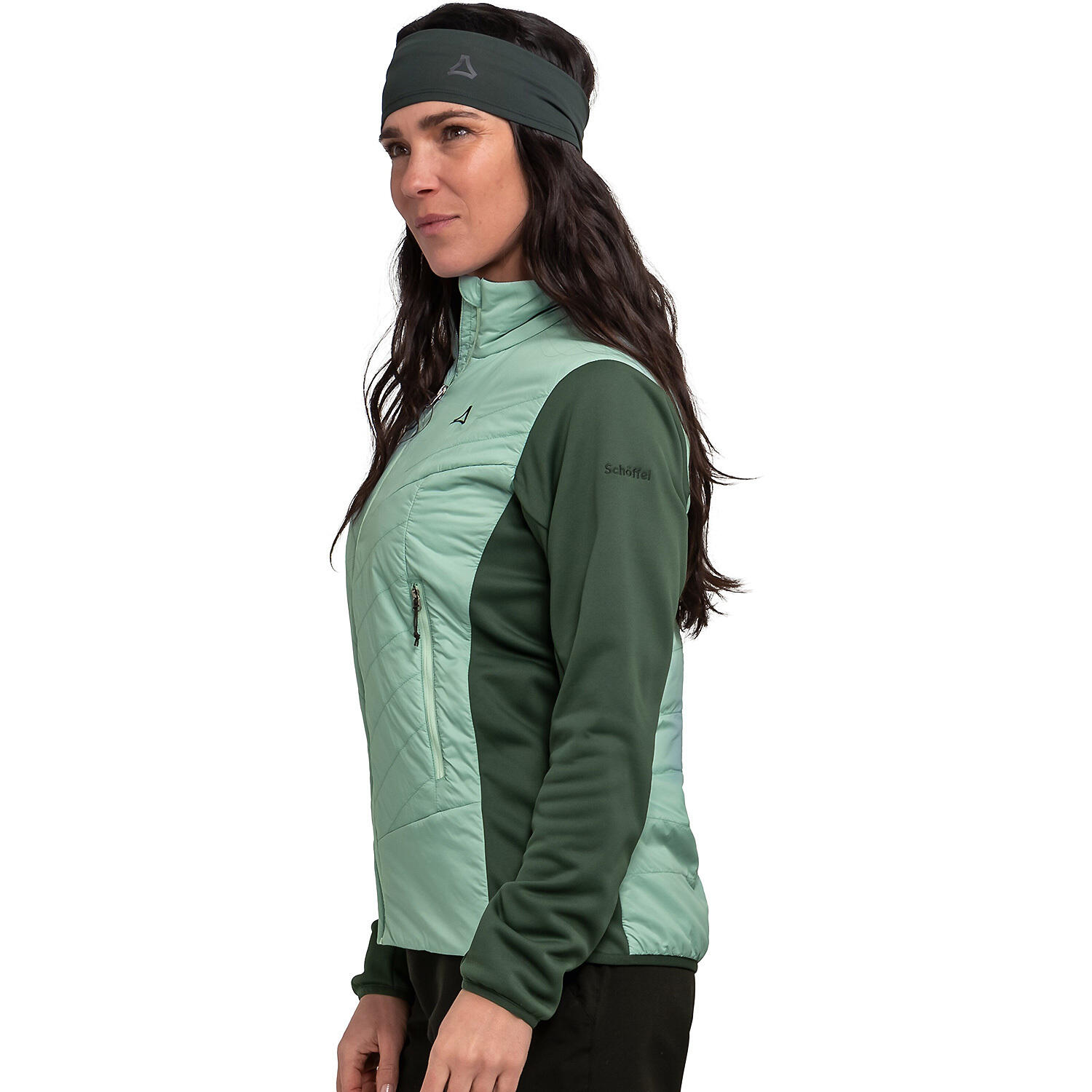 Damen Unterjacke Hybrid Jk Style Cascata WMS 6/7