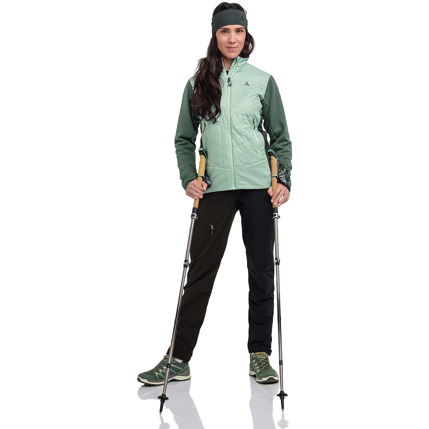 Damen Unterjacke Hybrid Jk Style Cascata WMS 12/14