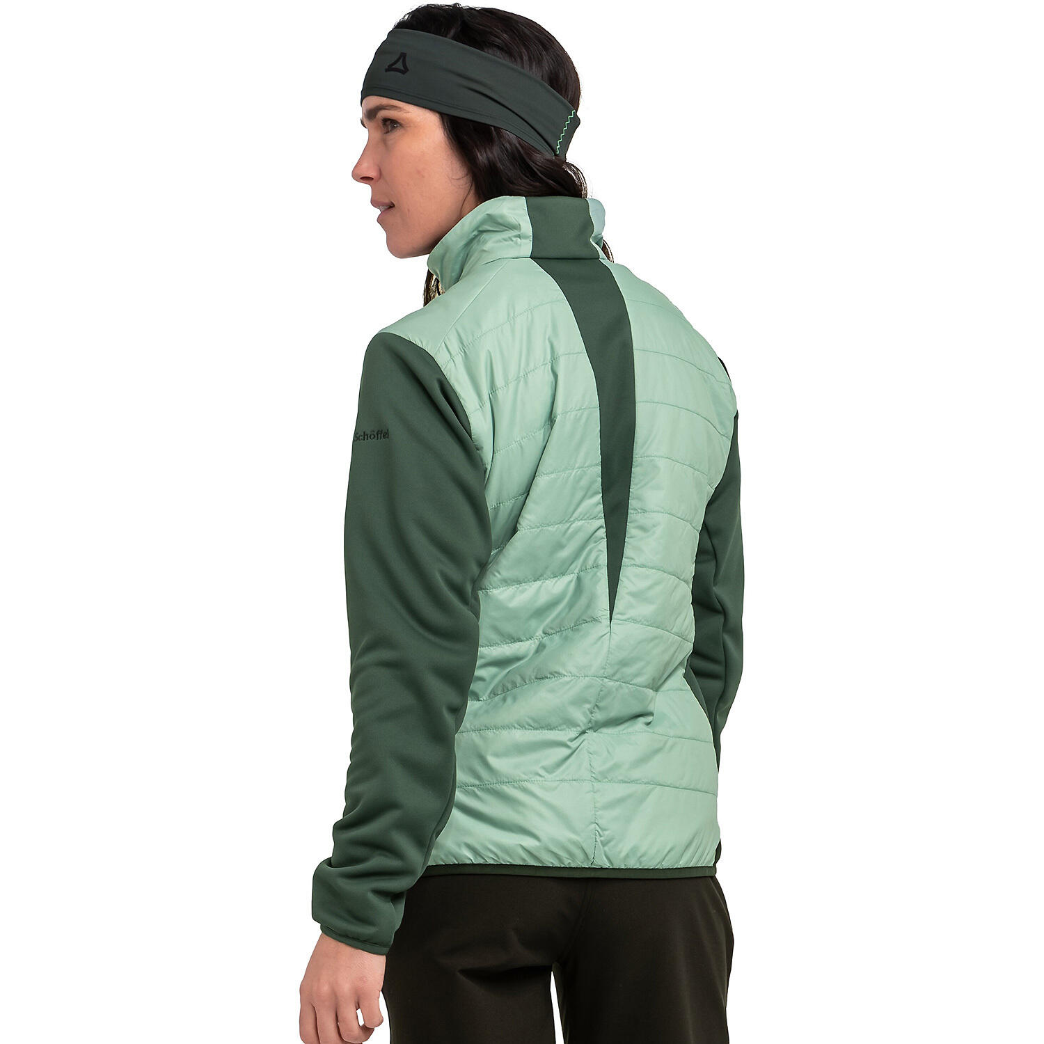 Damen Unterjacke Hybrid Jk Style Cascata WMS 4/7