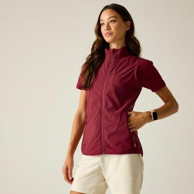 Gilet da trekking leggero idrorepellente Nomadic da donna