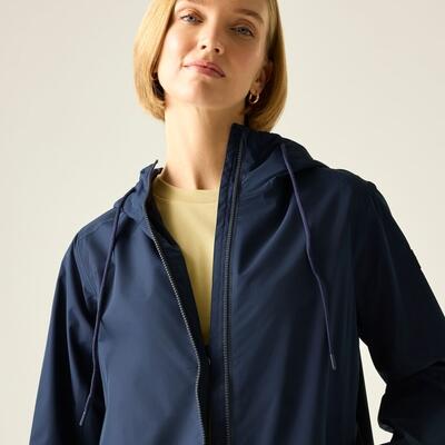 Veste imperméable à capuche longue Brianka pour femme 4/7