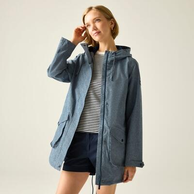 Veste imperméable à capuche Norana pour femme