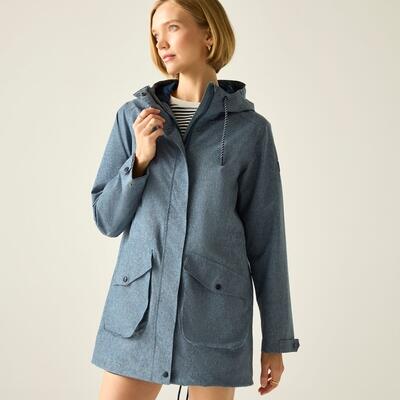 Veste imperméable à capuche Norana pour femme 6/7
