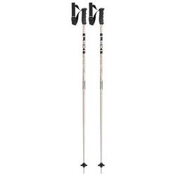 Bâton de ski Adulte LEKI Swtch 120 cm Noir/Gris