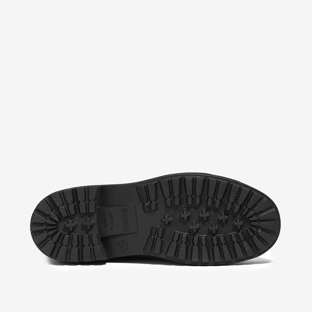 Bottine de pluie FULFEEL LOW Femme Kaki 4/4