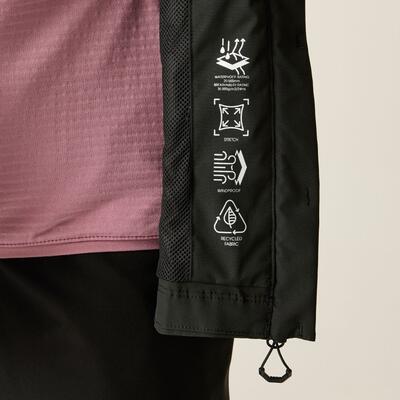 Veste de randonnée imperméable à capuche Switch Up III pour femme 7/7