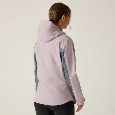 Veste de randonnée imperméable à capuche et à panneaux Frina pour femme 2/7