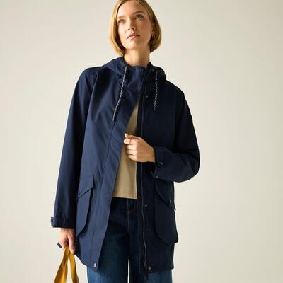 Veste imperméable à capuche Norana pour femme 5/7