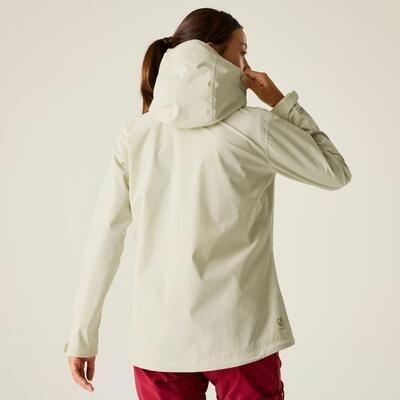 Chaqueta impermeable de senderismo con capucha Switch Up III para mujer 2/7