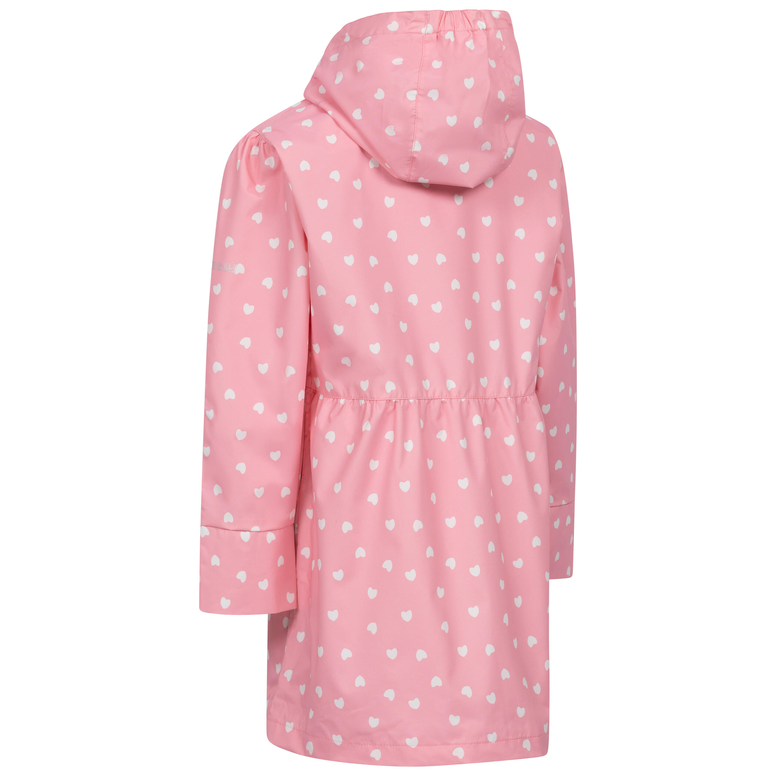 Girls Unpadded All Over Print Waterproof And Windproof Jacket - Hester 2/5