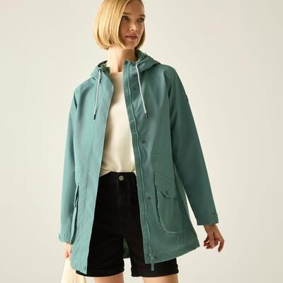 Veste imperméable à capuche Norana pour femme
