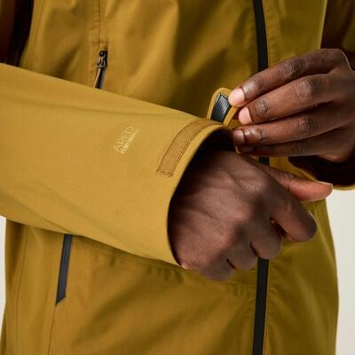 Giacca impermeabile da trekking con cappuccio a 3 strati Apex da uomo 7/7