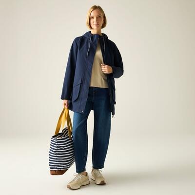 Veste imperméable à capuche Norana pour femme