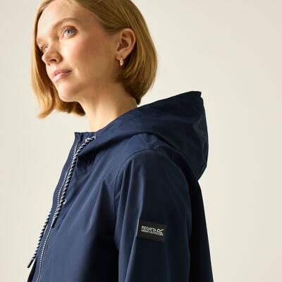 Veste imperméable à capuche Norana pour femme 6/7