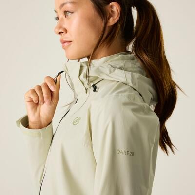 Chaqueta impermeable de senderismo con capucha Switch Up III para mujer 4/7