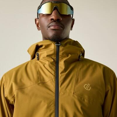 Giacca impermeabile da trekking con cappuccio a 3 strati Apex da uomo 4/7