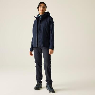 Veste de randonnée imperméable à capuche Switch Up III pour femme 3/7