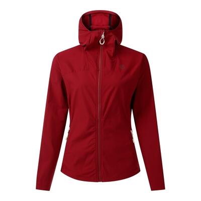 Giacca softshell con cappuccio idrorepellente a pannelli Nomadic da donna 7/7