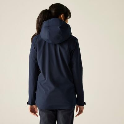 Veste de randonnée imperméable à capuche Switch Up III pour femme 2/7