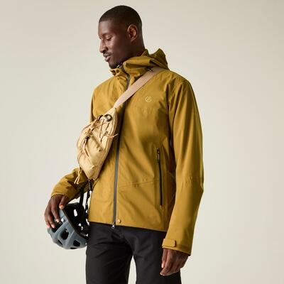 Veste de randonnée imperméable à capuche Apex 3 couches pour homme