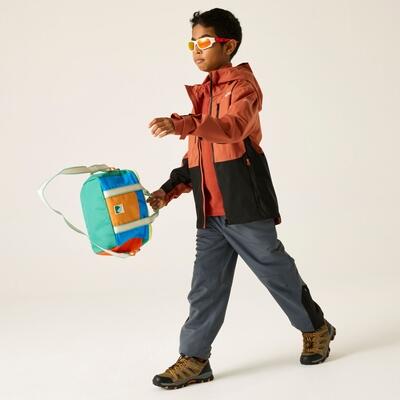 Highton wasserdichte Kinderjacke mit Kapuze und Einsätzen 3/7