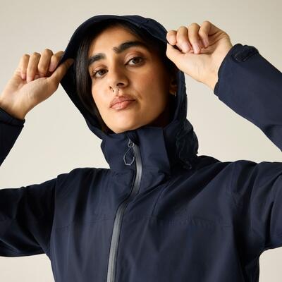 Veste de randonnée imperméable à capuche Switch Up III pour femme 7/7