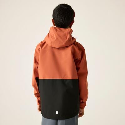 Highton wasserdichte Kinderjacke mit Kapuze und Einsätzen 2/7