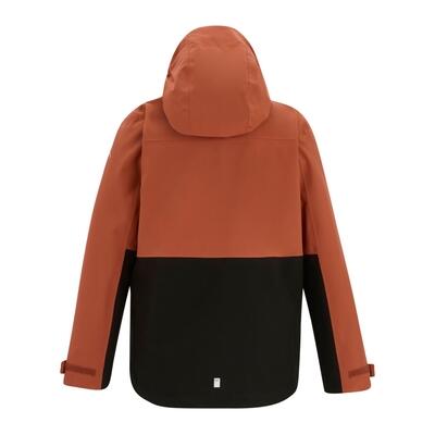Highton wasserdichte Kinderjacke mit Kapuze und Einsätzen 7/7