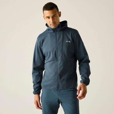 Herren Tredmoor wasserabweisende Softshelljacke mit Kapuze