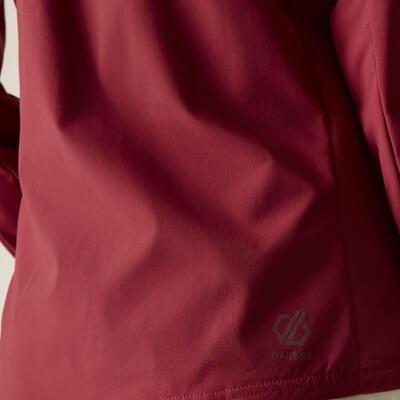 Giacca softshell con cappuccio idrorepellente a pannelli Nomadic da donna 6/7