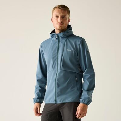 Herren Tredmoor wasserabweisende Softshelljacke mit Kapuze